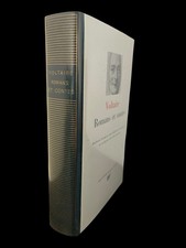 LA PLÉIADE-VOLTAIRE-ROMANS ET