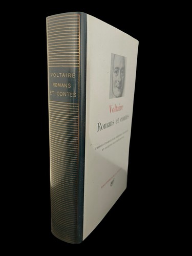 Pléiade voltaire romans et - plÉiade-voltaire-romans,