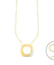 Collier Femme Laiton 4us