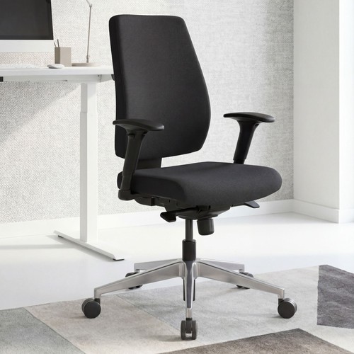 Finebuy chaise bureau tissu - finebuy,