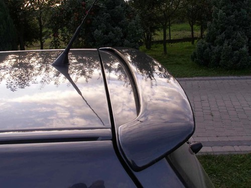 Aileron couvercle coffre - aileron,