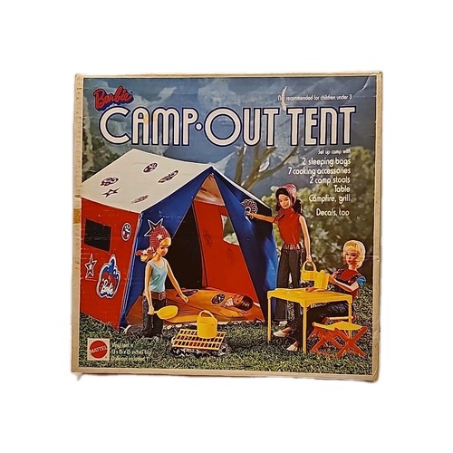 Mattel barbie camp out tent - barbie,