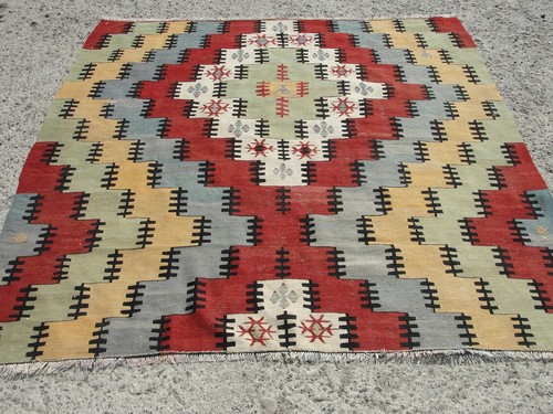 Tapis rustiques pour - salon,