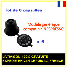 Dosettes Capsules Rechargeable