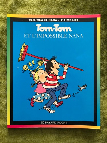 Jeunesse tom nana - bd,