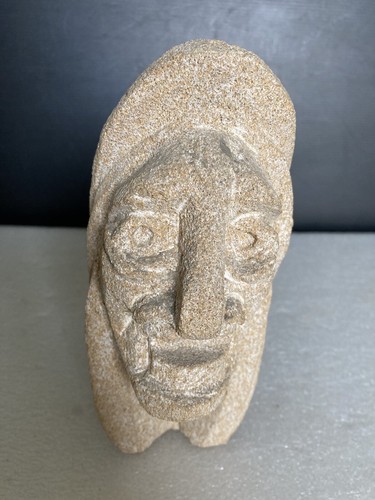 Sculpture buste vieille femme - sculpture,