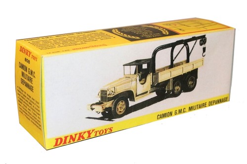 Dinky toys boîte repro 808