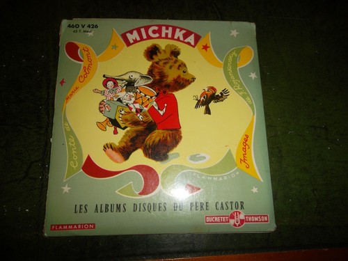 Michka les albums du - t,