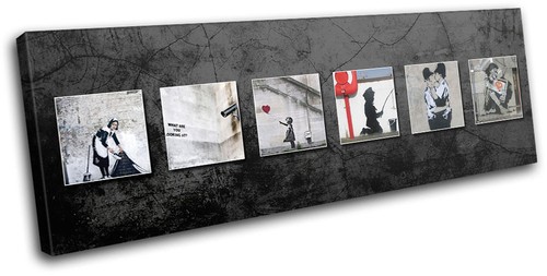 Urban grunge banksy street - grunge,