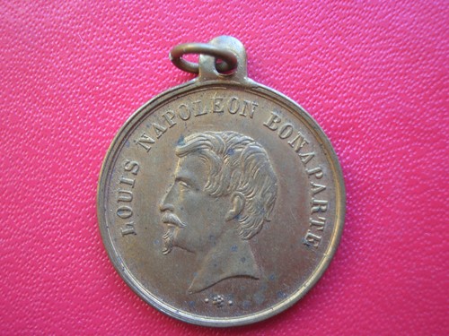 France medaille napoleon iii - ,