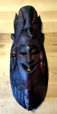  grand Masque Africain Baoulé