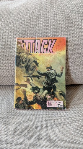 Attack mensuel 100 - attack, n°100