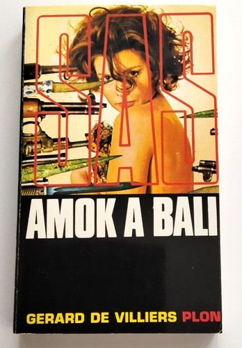 Sas amok à bali - n°17,
