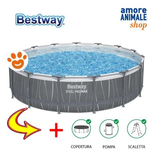 Bestway piscine steel pro max - piscine,