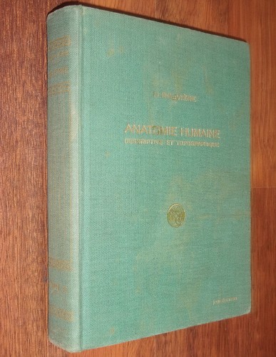 Rouvière anatomie humaine - rouvière,