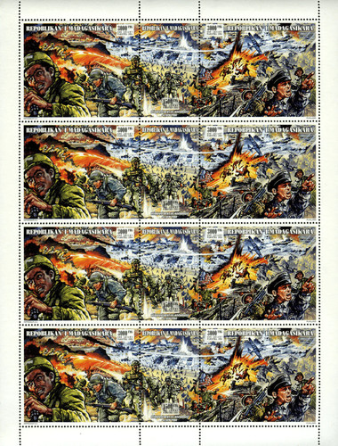 Stamps madagascar 1994 perf - 1994,