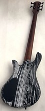 Basse exclusive Spector Japan NS Pulse 5 Satin EX-LTD noir/blanc d'occasion