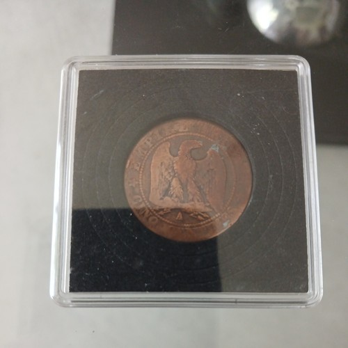 Piece centimes napoleon - 5,