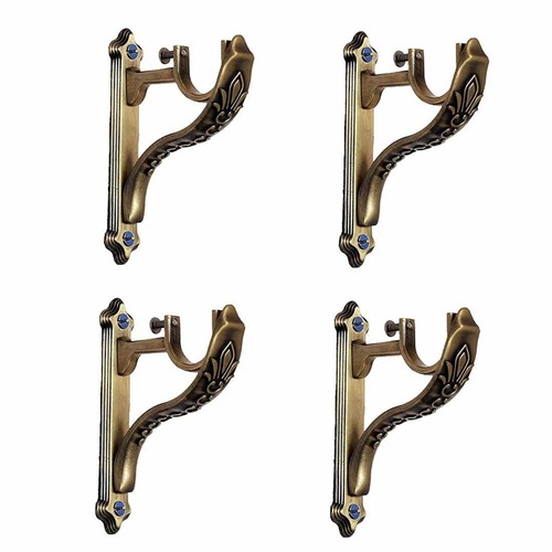 Porte rideau ancien design - porte-rideau, en