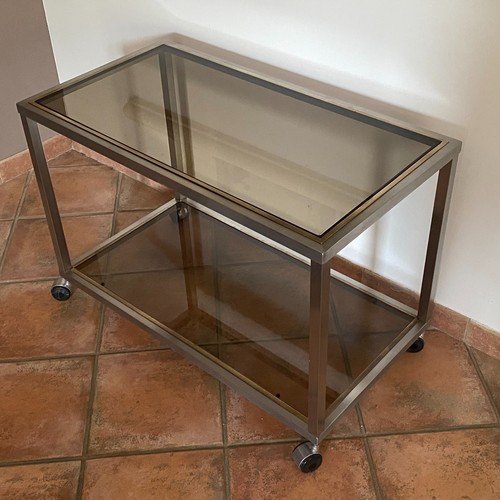 Table basse console - console, roche