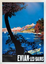 Evian-les-Bains - Affiche -