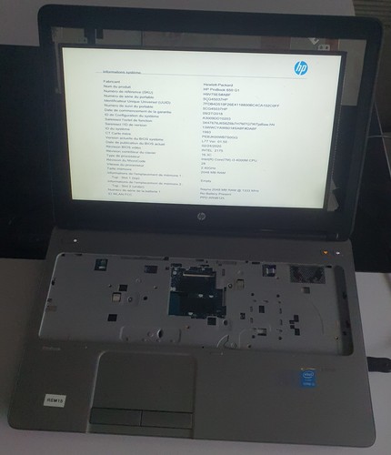 Carte mère probook 650 g1 - hp,