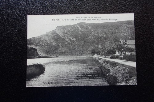 France carte postale revin - -,