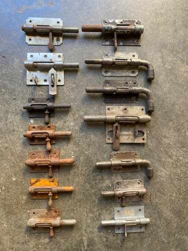 Lot verrous fer pour - lot,