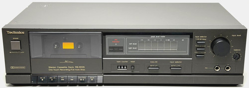Technics b105 stereo - rs-b105,