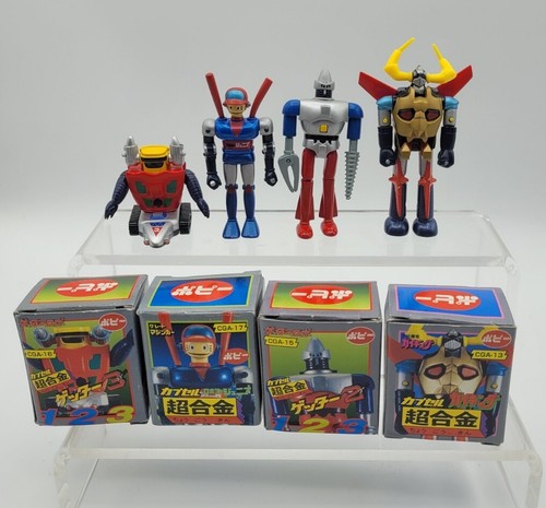 Grendizer gashapons bandai - ,