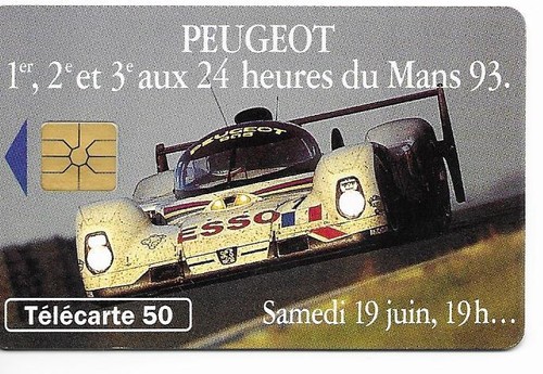 Rare carte telephonique - /,