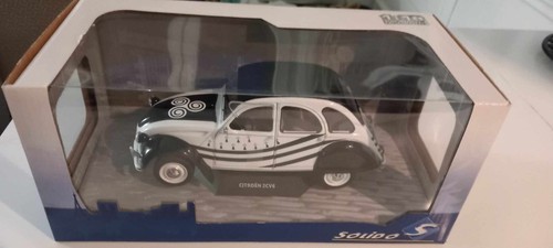 Solido citroën 2cv6 bzh - 2cv6,