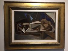 Francis Bott - huile sur