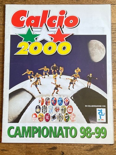 Album figurine calcio 2000 - album,