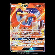 carte Pokémon Ho-Oh GX 21/147