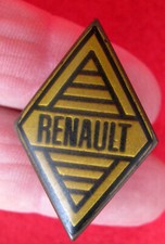 RENAULT INSIGNE PUBLICITAIRE ANCIEN