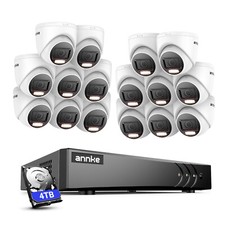 ANNKE 16CH 5MP DVR 2MP Caméra