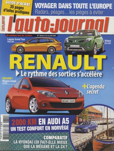 Auto journal 730 - l'auto, n°730