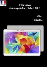 Film Protection Ecran Samsung Galaxy Tab S 10.5 T800 T805 + Lingette