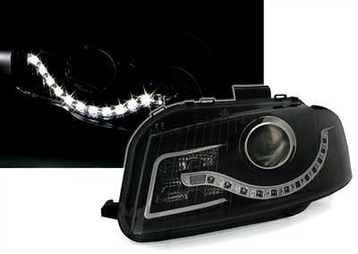 Feux phare avant led pour - feux,