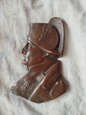 buste Napoléon David d'Angers cuivre vers 1840