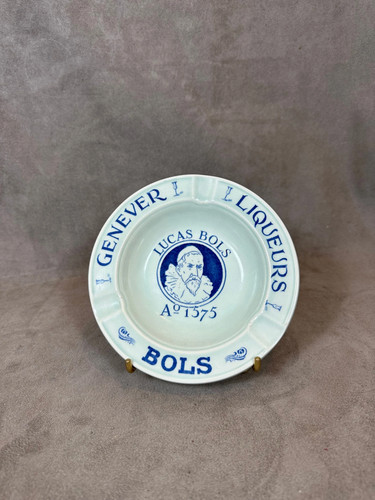 Cendrier vintage lucas bols - lucas,