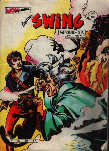 Captain swing 206 - n°206,