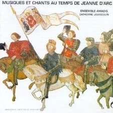 Cd Ensemble Amadis - Musiques Et Chants Au Temps De Jeanne D'Arc (2000)