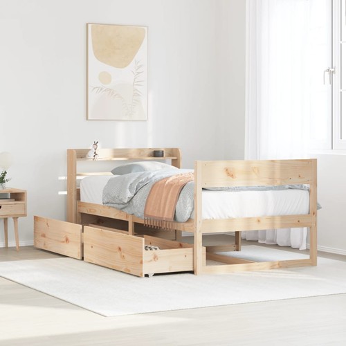 Cadre lit sans matelas - lit,