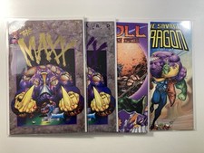 The Maxx #1/2 Wizard Gold Foil