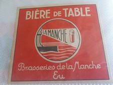 ETIQUETTE    BIERE DE TABLE