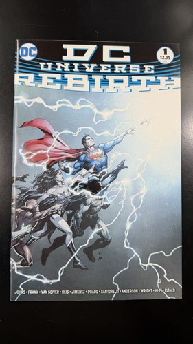 Universe rebirth 1 - rebirth, #1