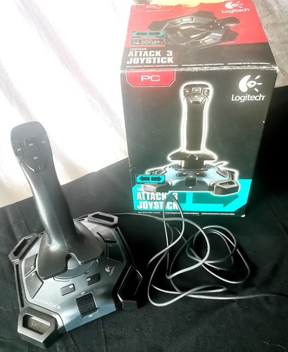 Logitech attack gaming - logitech, 3