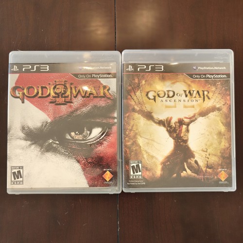 Ps3 god war lot iii - ps3, of